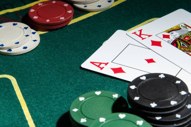 Sic Bo dice table layout with betting zones