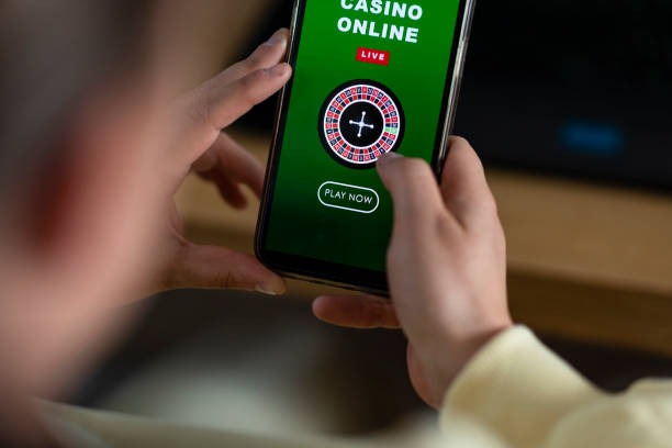 Live roulette wheel and betting interface